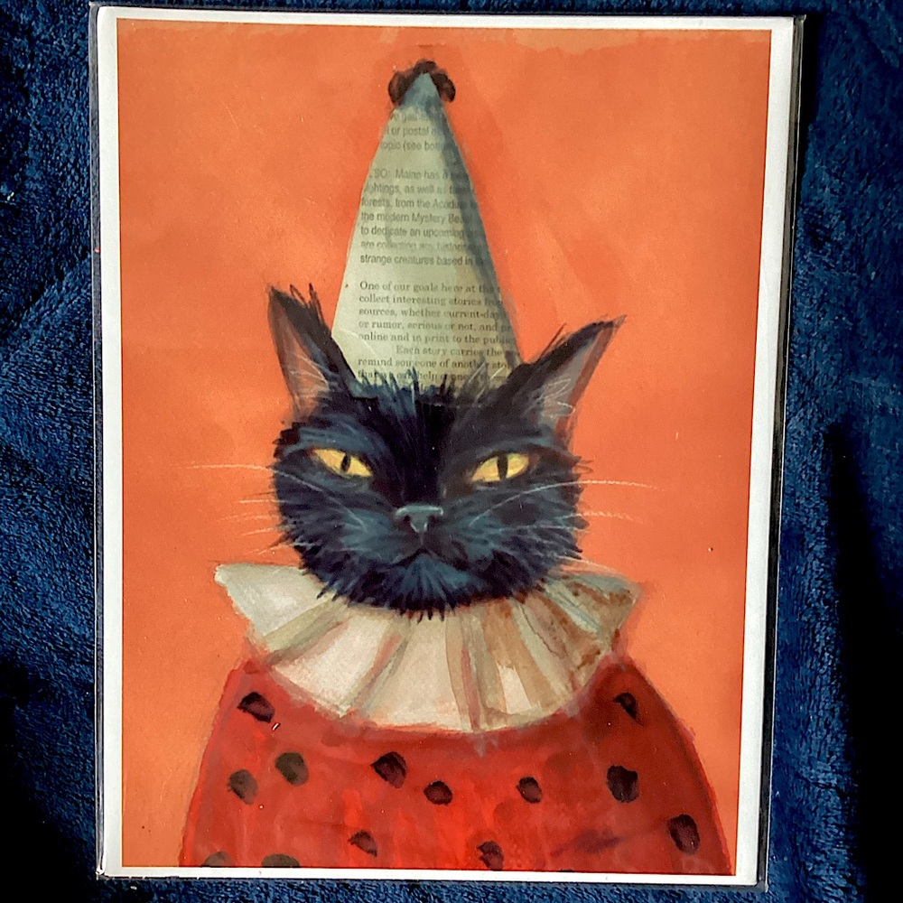 NEW Limited Edition titled “Trick” by Nick DeMakes.From Witch City, Salem MA